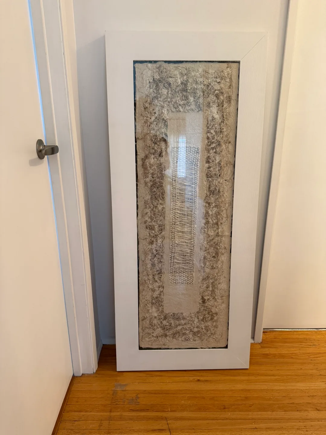Large Wall Fiber Art Panel thumbnail