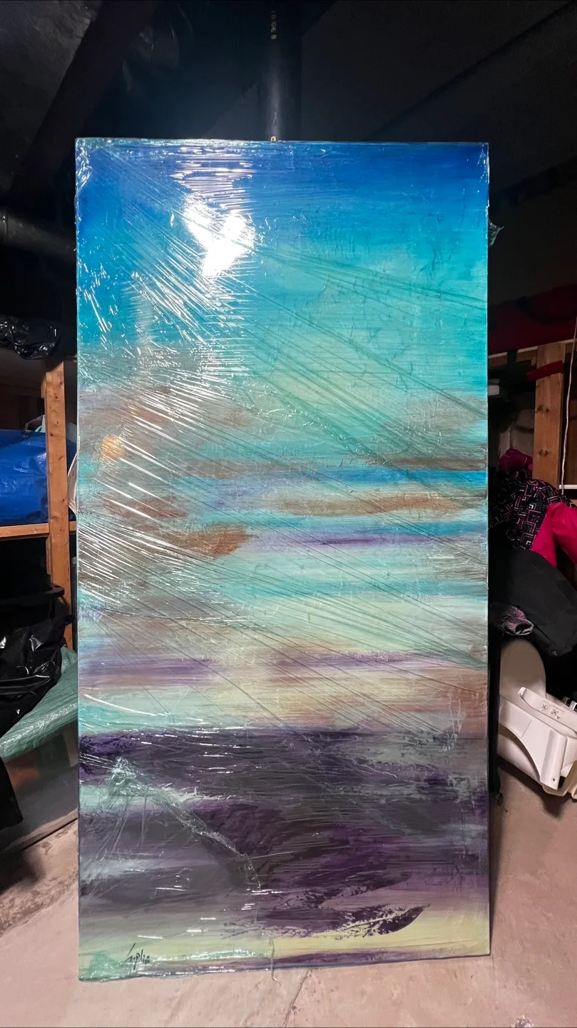 Original Painting - Landscape thumbnail