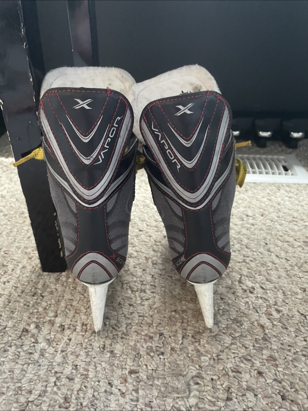 Three pairs of youth hockey skates - photo 2