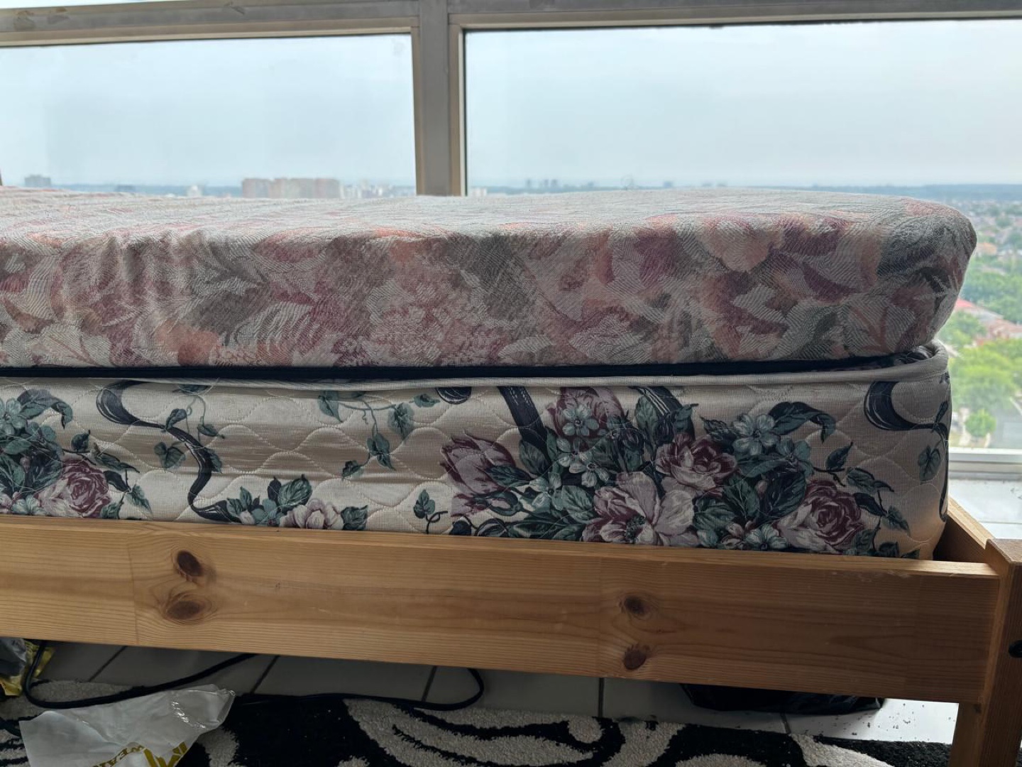 Single bed with mattress - photo 3