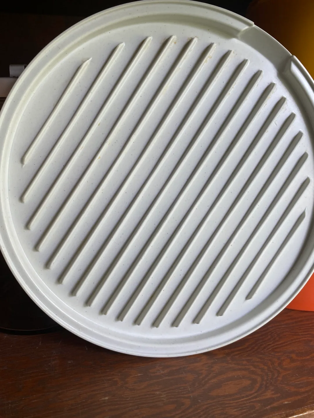 Microwave Round Grill Pan thumbnail