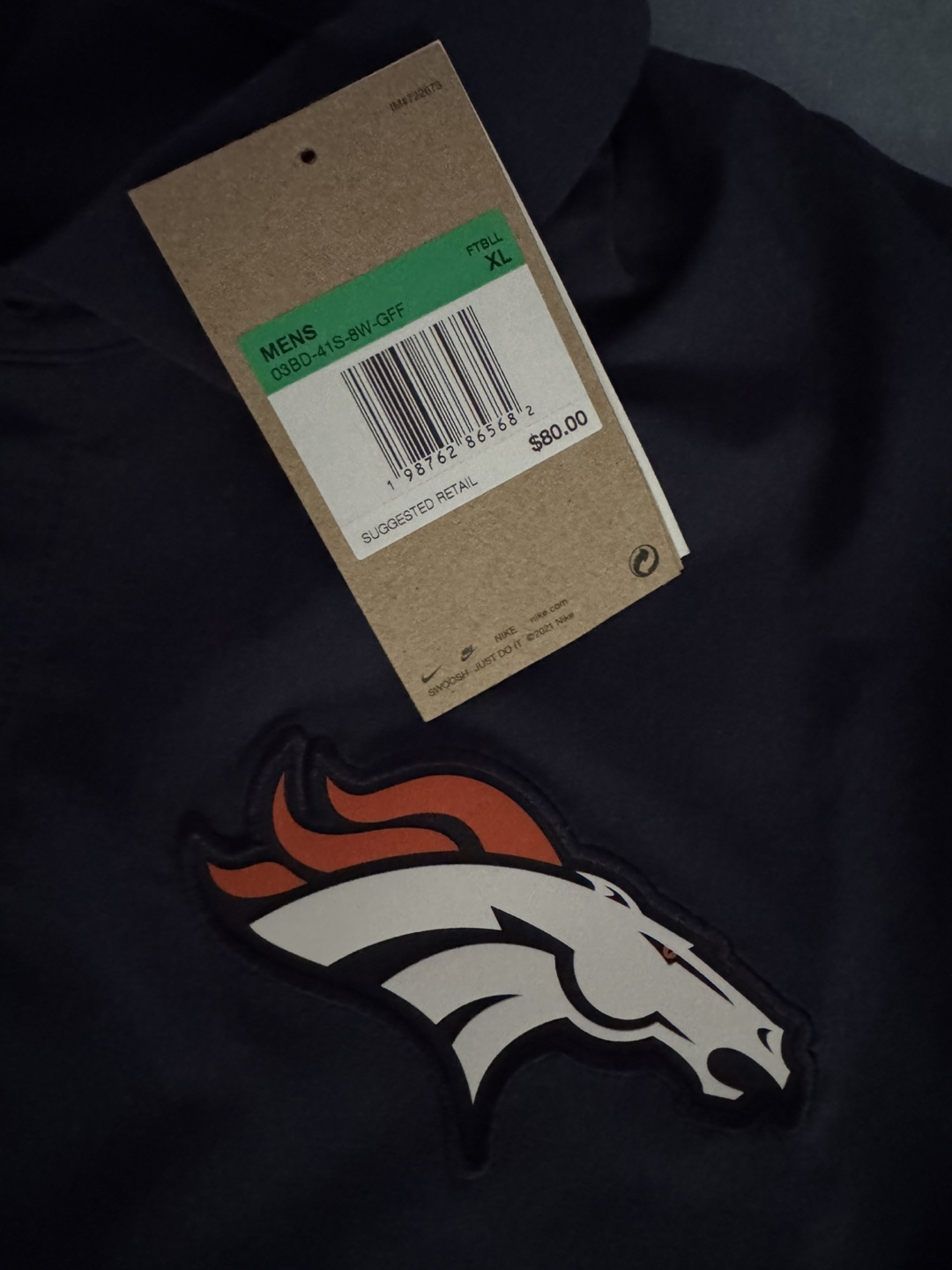 Nike NFL Denver Broncos Polo Shirt - photo 2