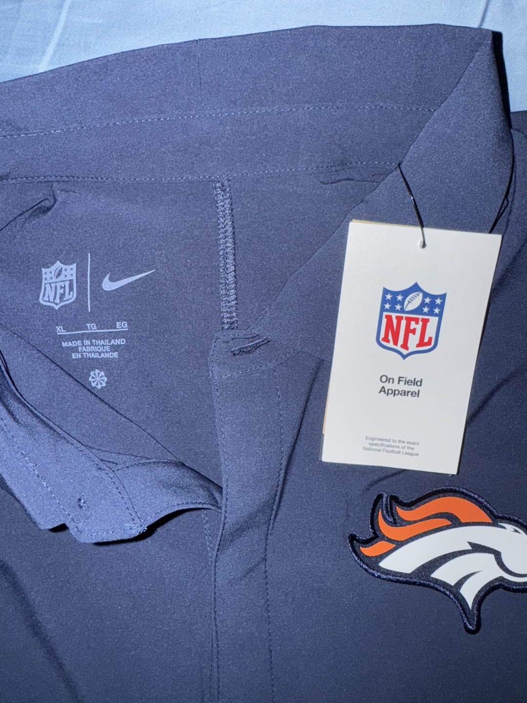 Nike NFL Denver Broncos Polo Shirt - photo 4