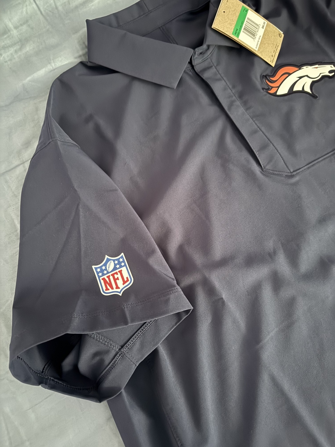 Nike NFL Denver Broncos Polo Shirt - photo 3