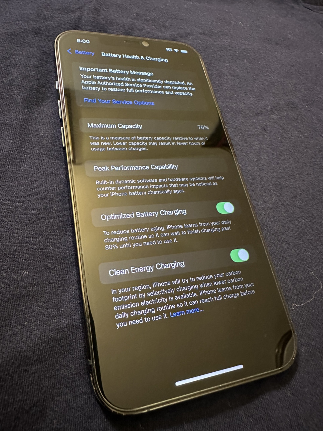Apple iPhone 12 Pro Max - Unlocked - Excellent - photo 5