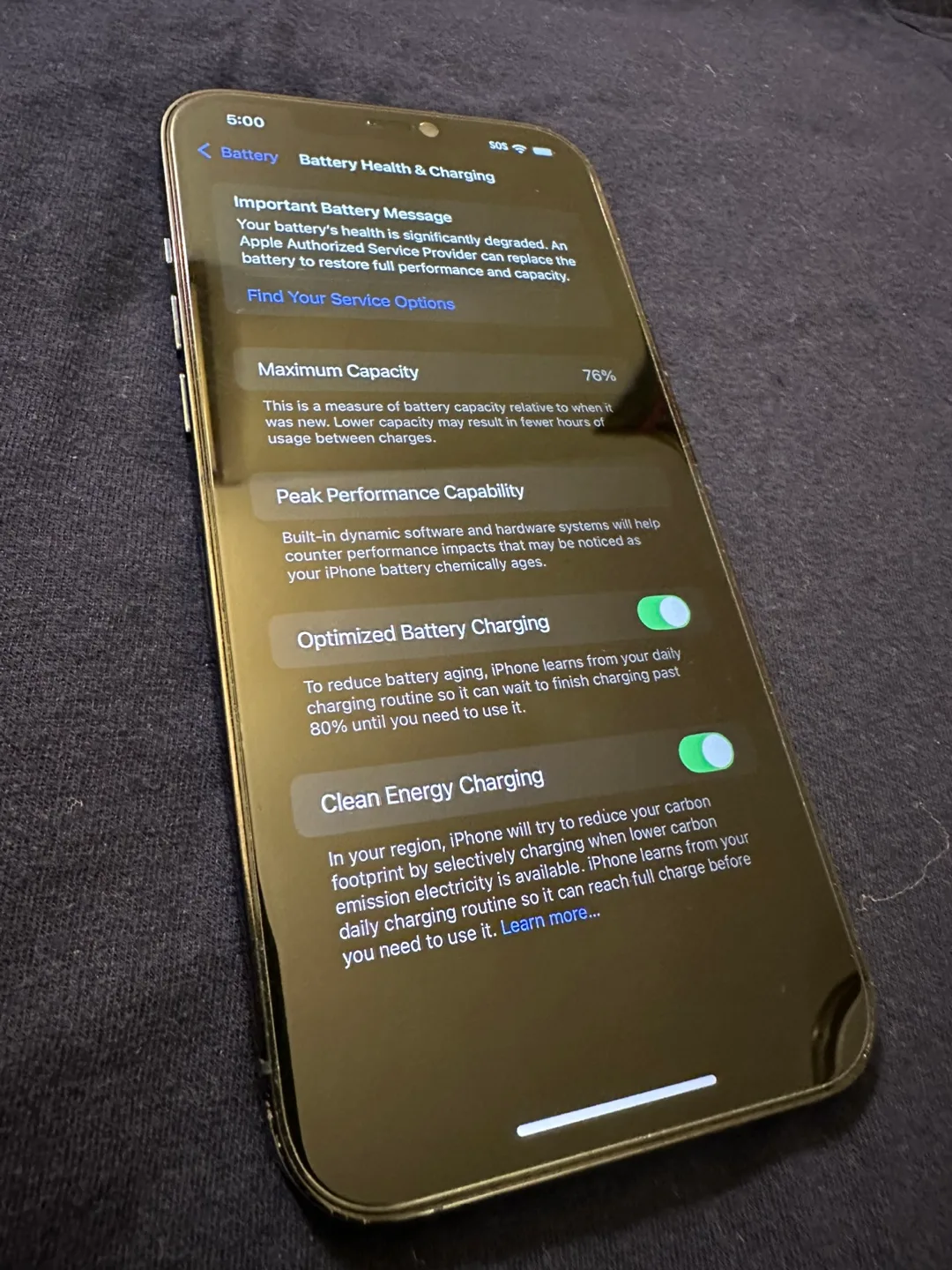 Apple iPhone 12 Pro Max - Unlocked - Excellent image indicator(5)