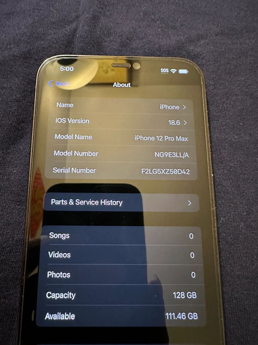 Apple iPhone 12 Pro Max - Unlocked - Excellent image indicator(6)