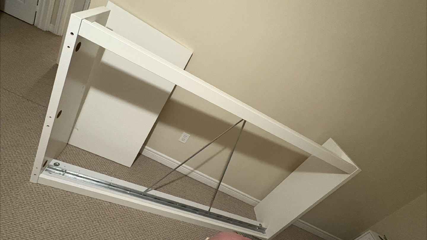 IKEA twin bed fram