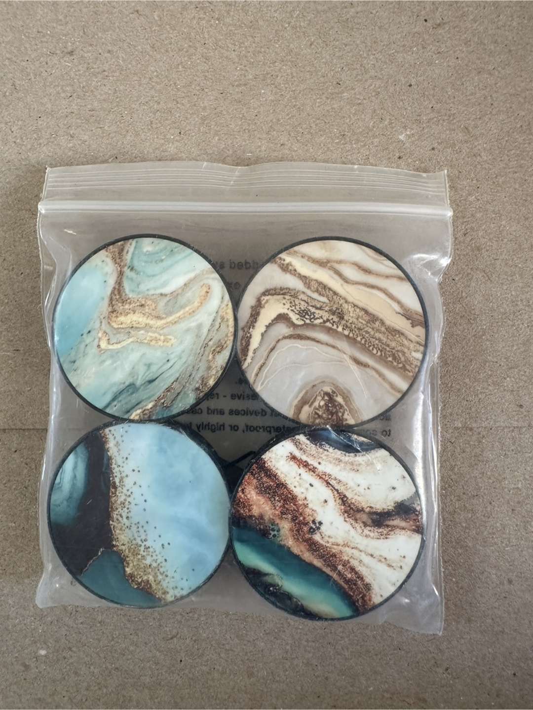 Marble popsocket