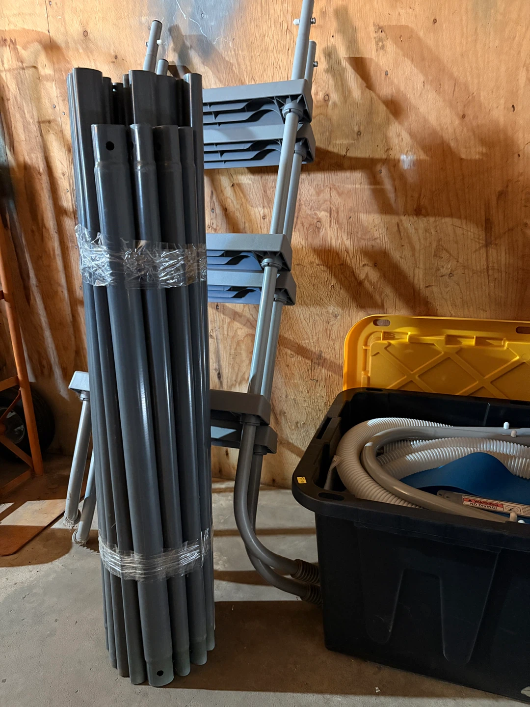 Pool Frame and Accessories