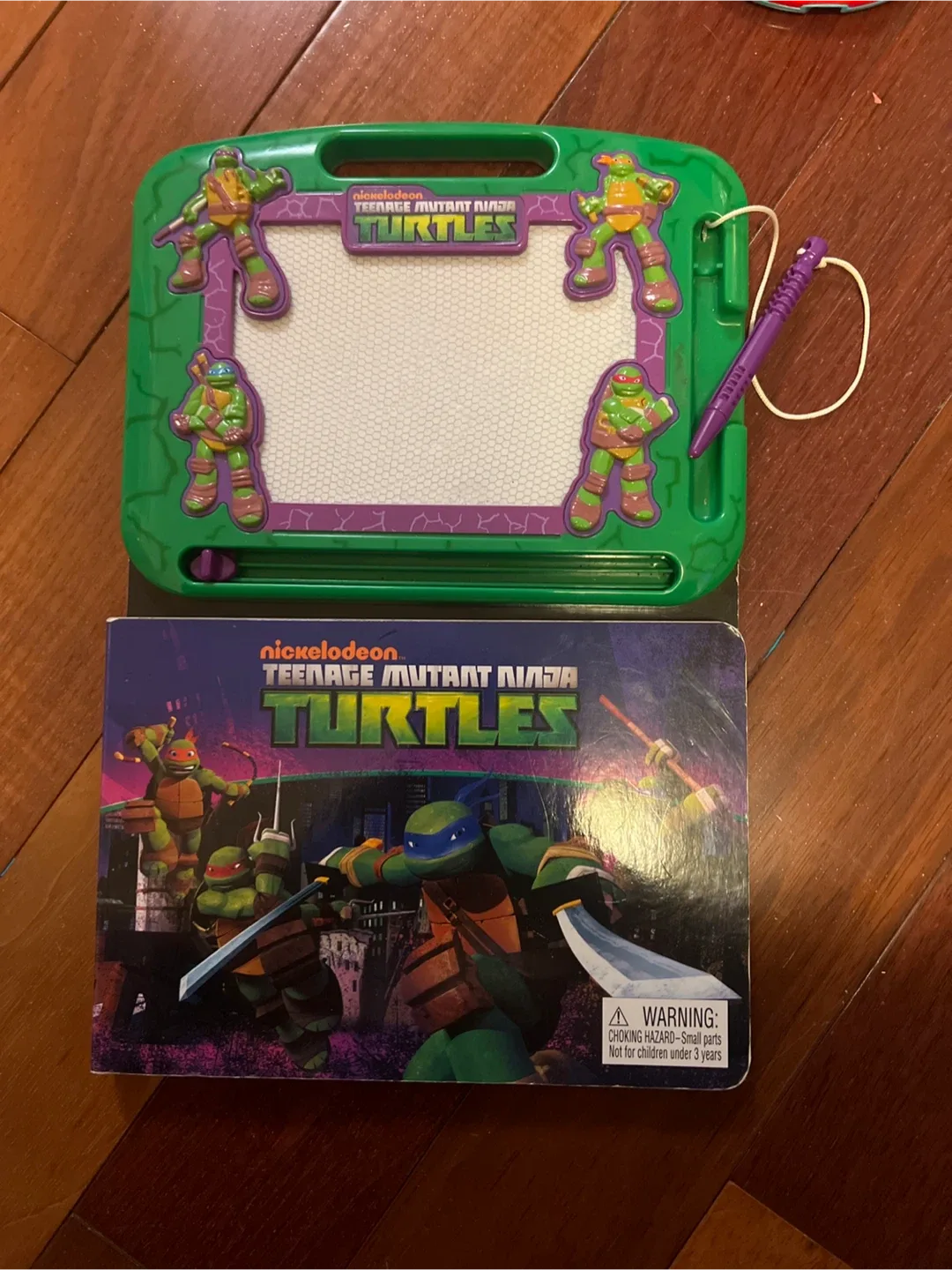 TMNT Magna Doodle & Book Set thumbnail