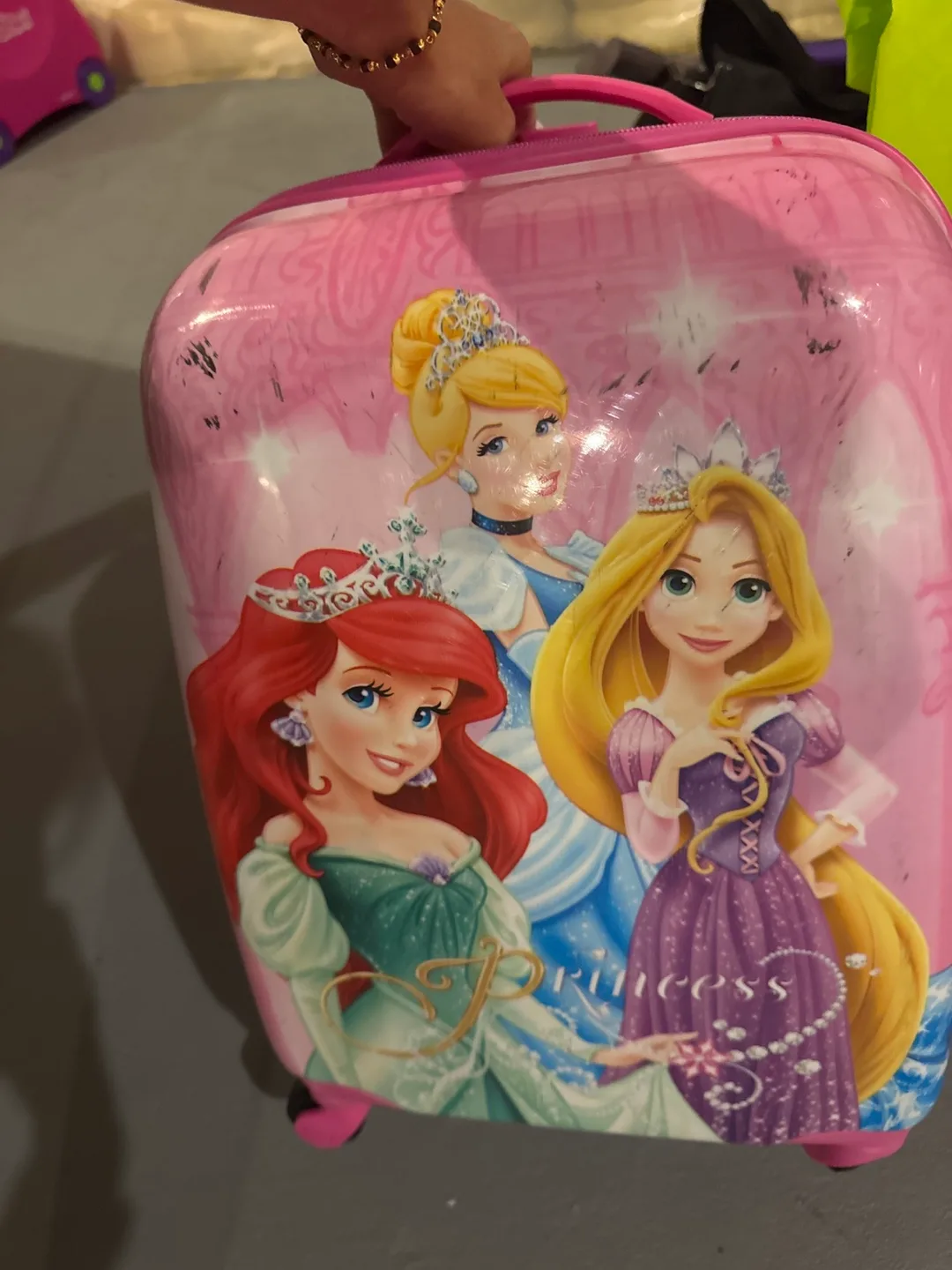 Disney Princess Rolling Luggage thumbnail