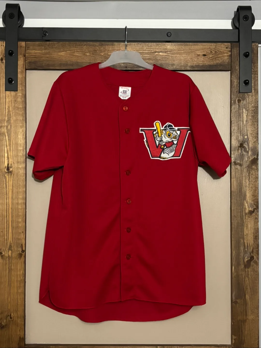 Winnipeg Goldeyes Jersey - like new condition (Men’s XL) thumbnail