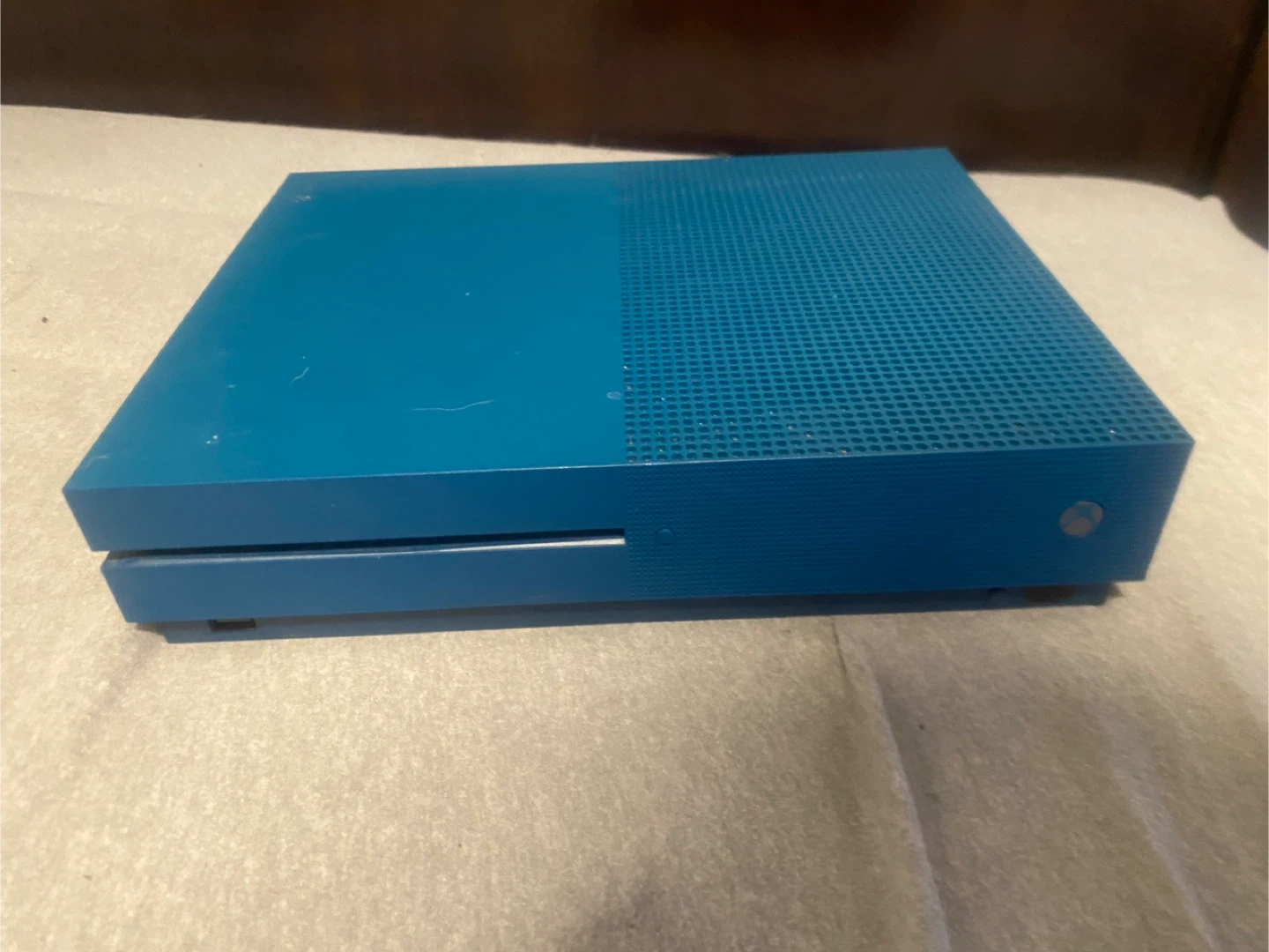 Xbox One S Blue Console