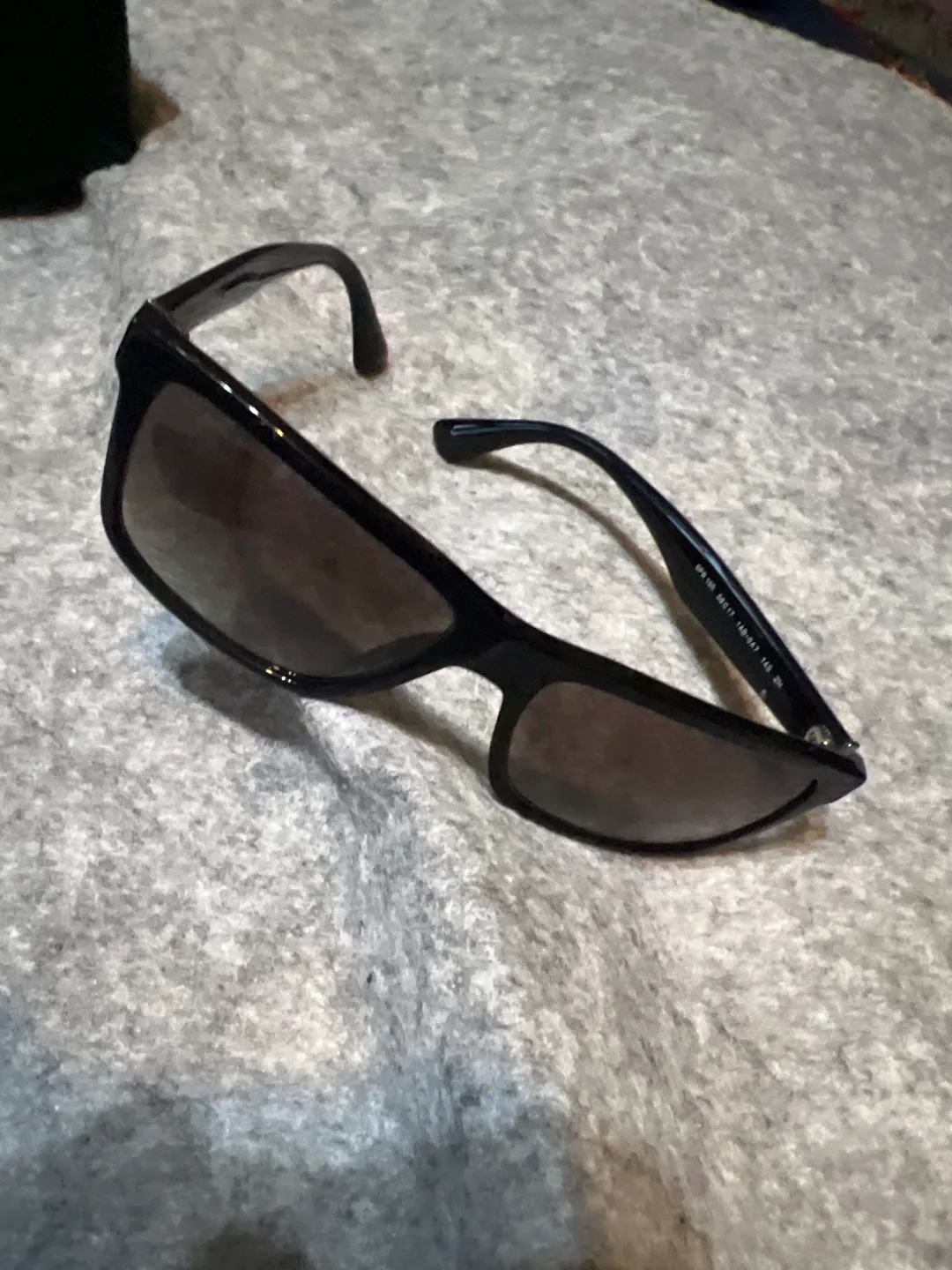 Prada SPR 19S Sunglasses - Black image indicator(5)
