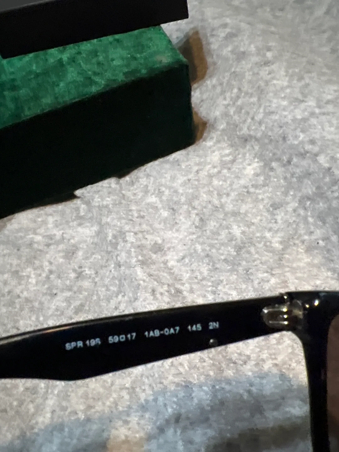 Prada SPR 19S Sunglasses - Black image indicator(3)