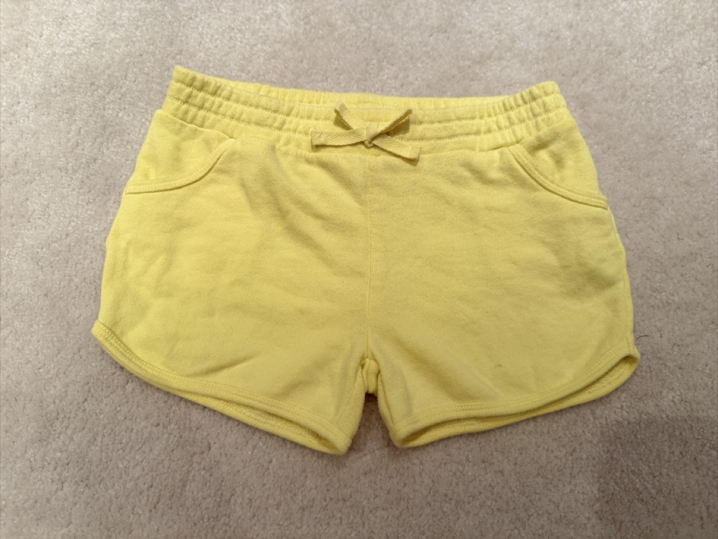 Joe Fresh Kids Yellow Shorts (Size L)