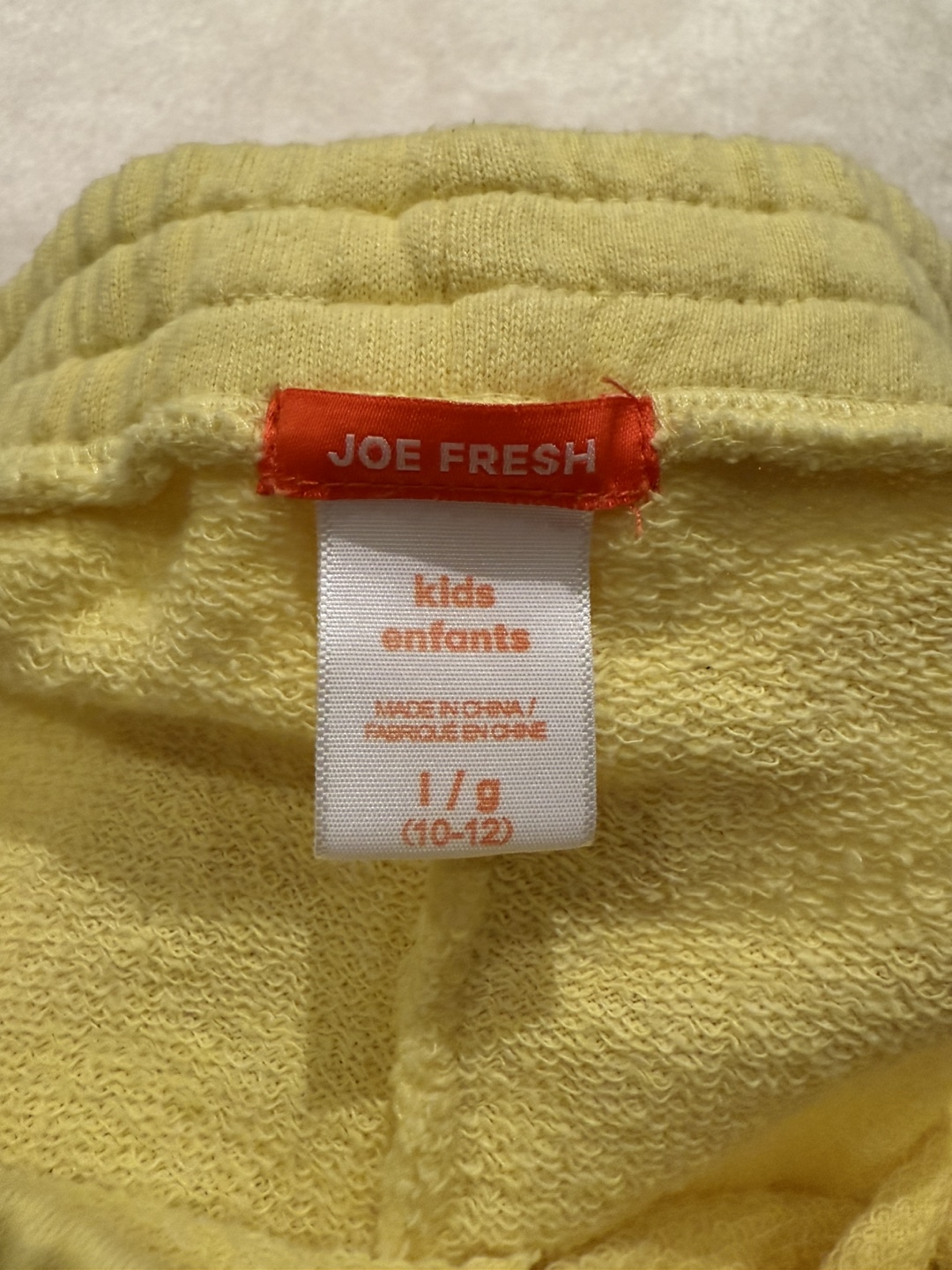 Joe Fresh Kids Yellow Shorts (Size L) - photo 3