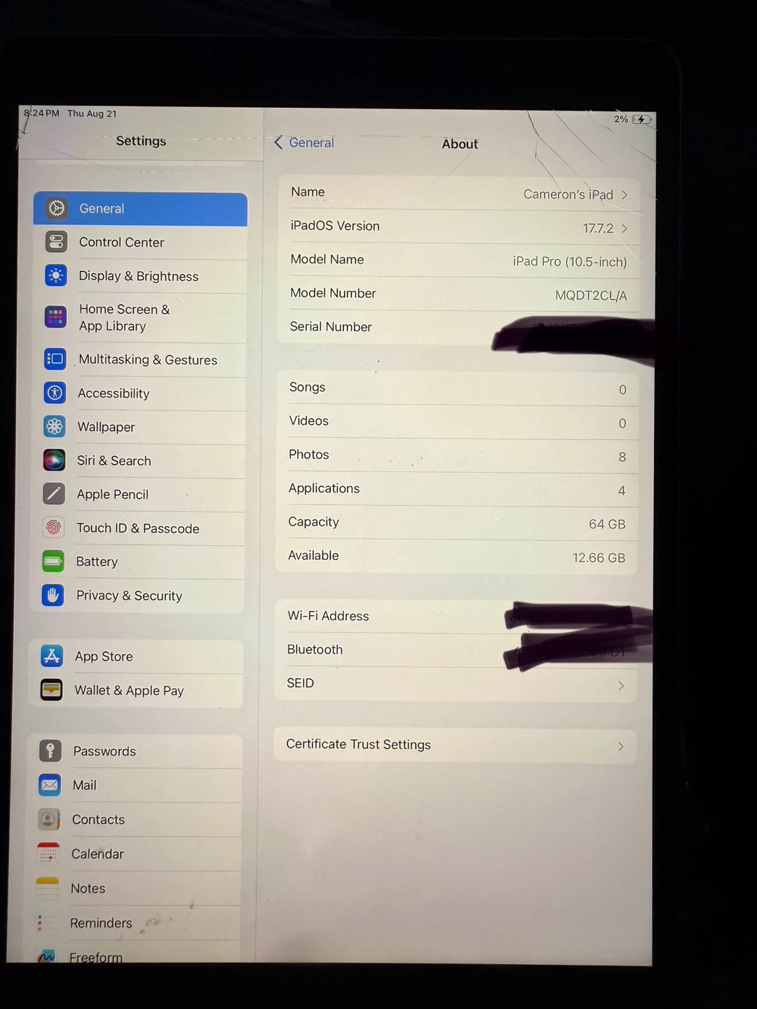Apple iPad Pro 10.5-inch 64GB - photo 2