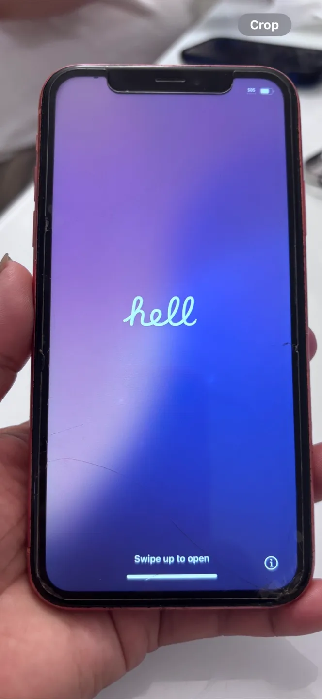 Apple iPhone XR - Coral - 128GB