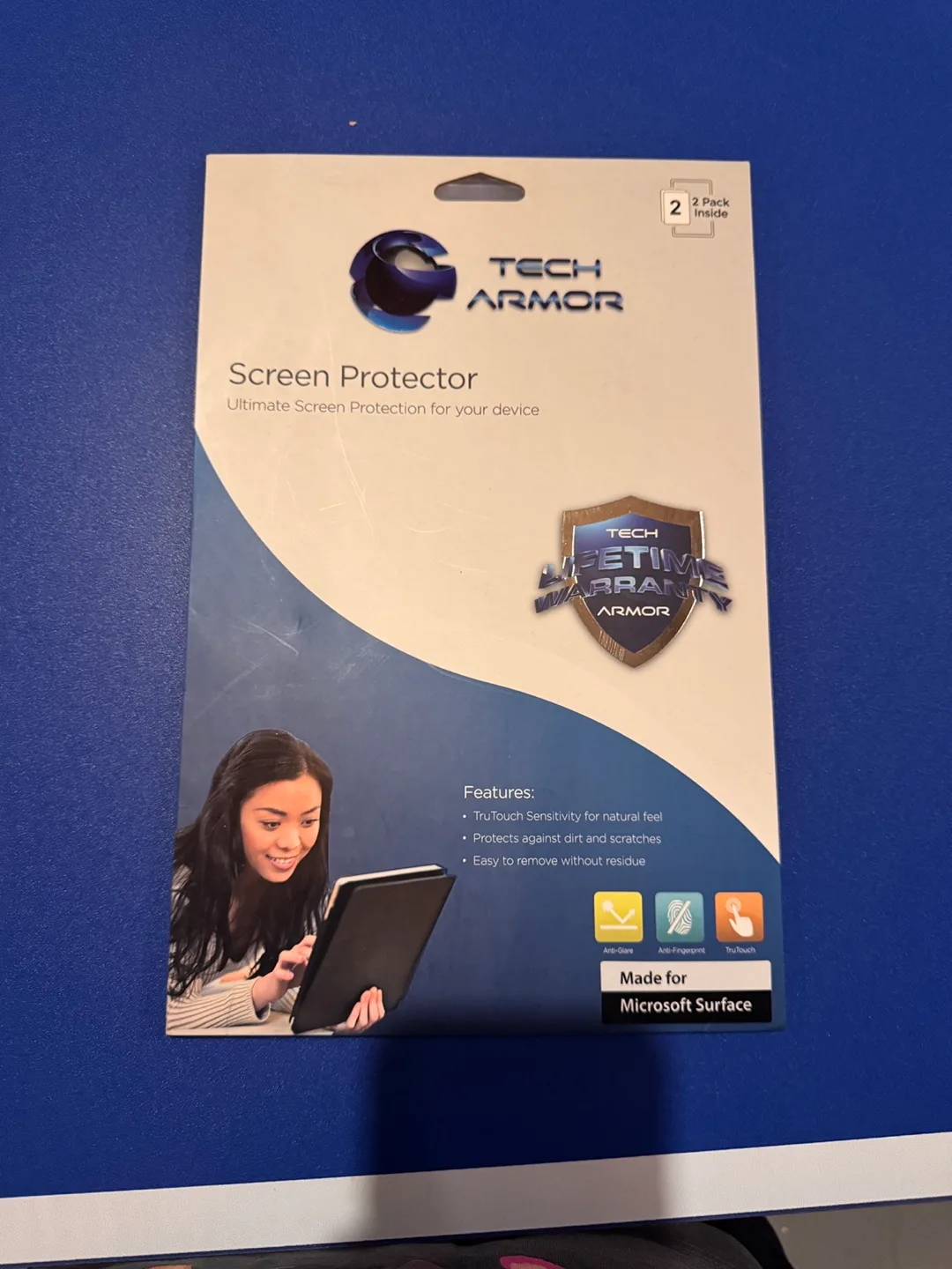Tech Armor Screen Protector for Microsoft Surface thumbnail