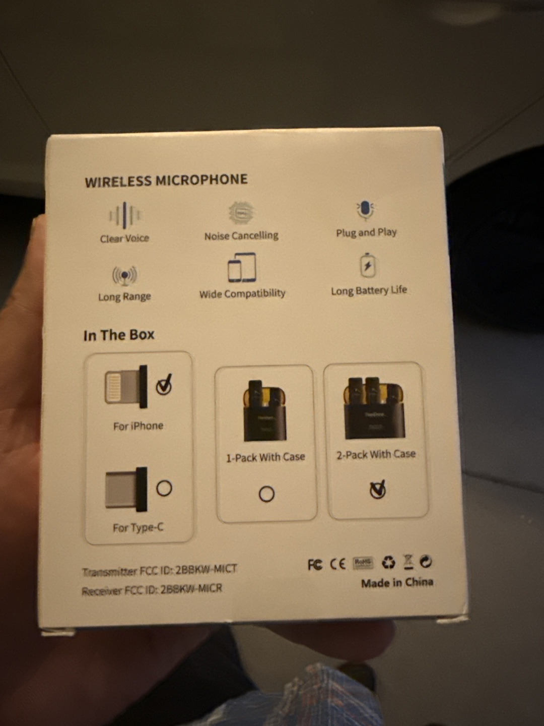 TeoTeo Wireless Lavalier Microphone - New - photo 2
