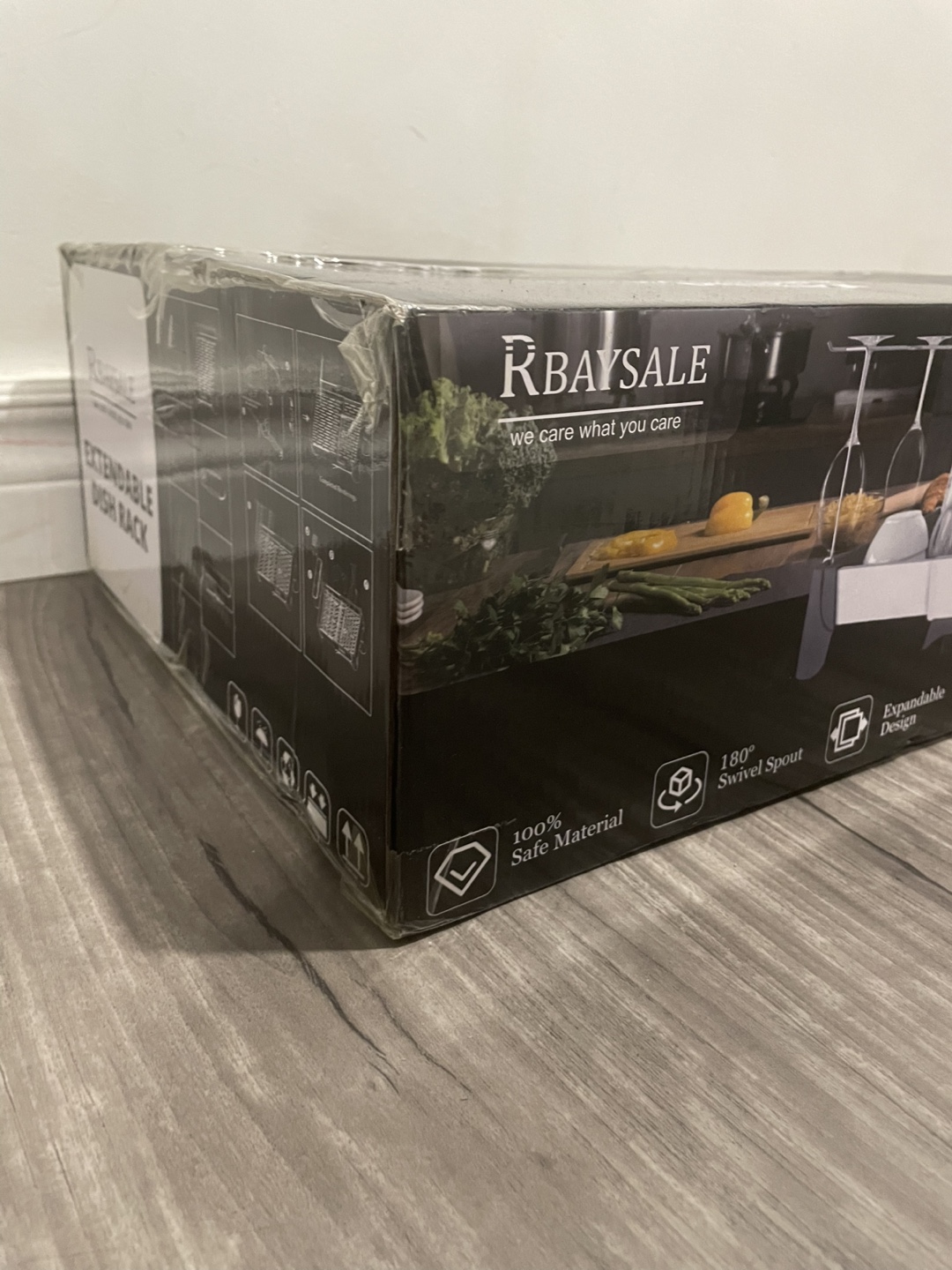 Brand New Rbaysale Extendable Dish Rack – Sealed Box - photo 5