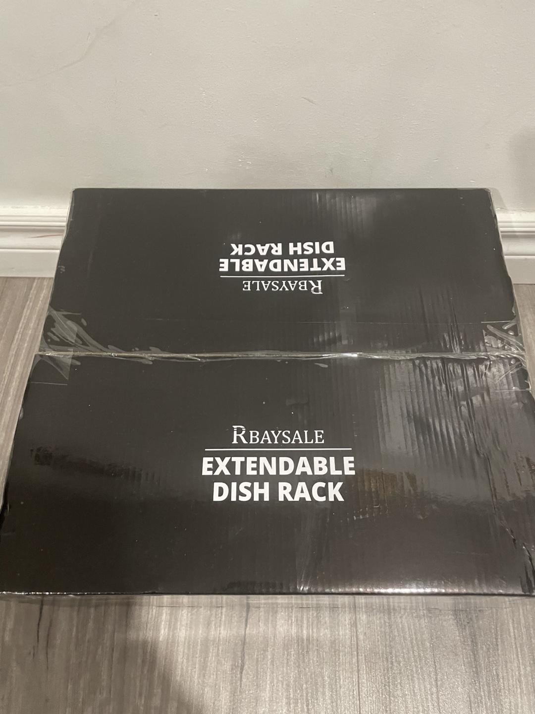 Brand New Rbaysale Extendable Dish Rack – Sealed Box - photo 4