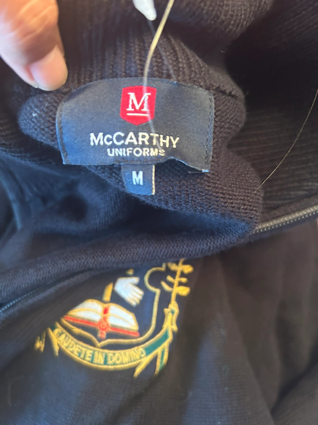 McCarthy Uniforms Bishop Allen Academy Sweater - M - photo 4