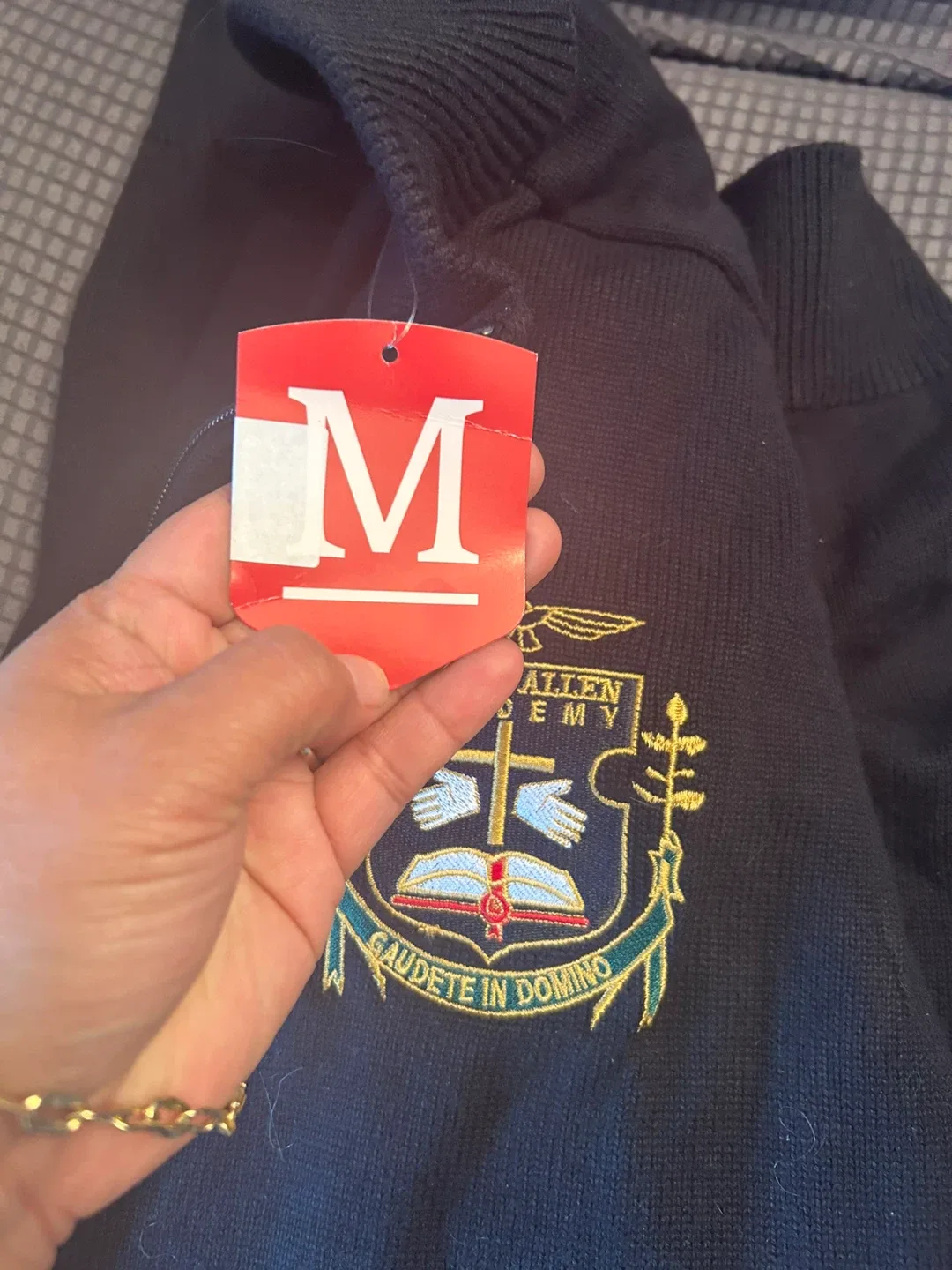 McCarthy Uniforms Bishop Allen Academy Sweater - M image indicator(2)