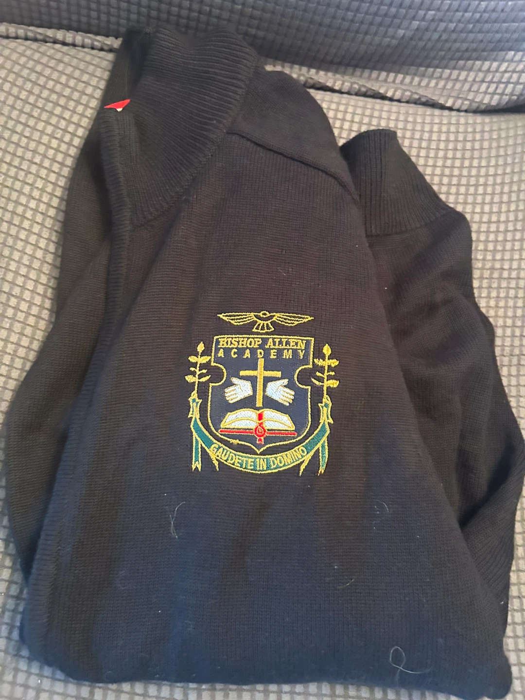 McCarthy Uniforms Bishop Allen Academy Sweater - M