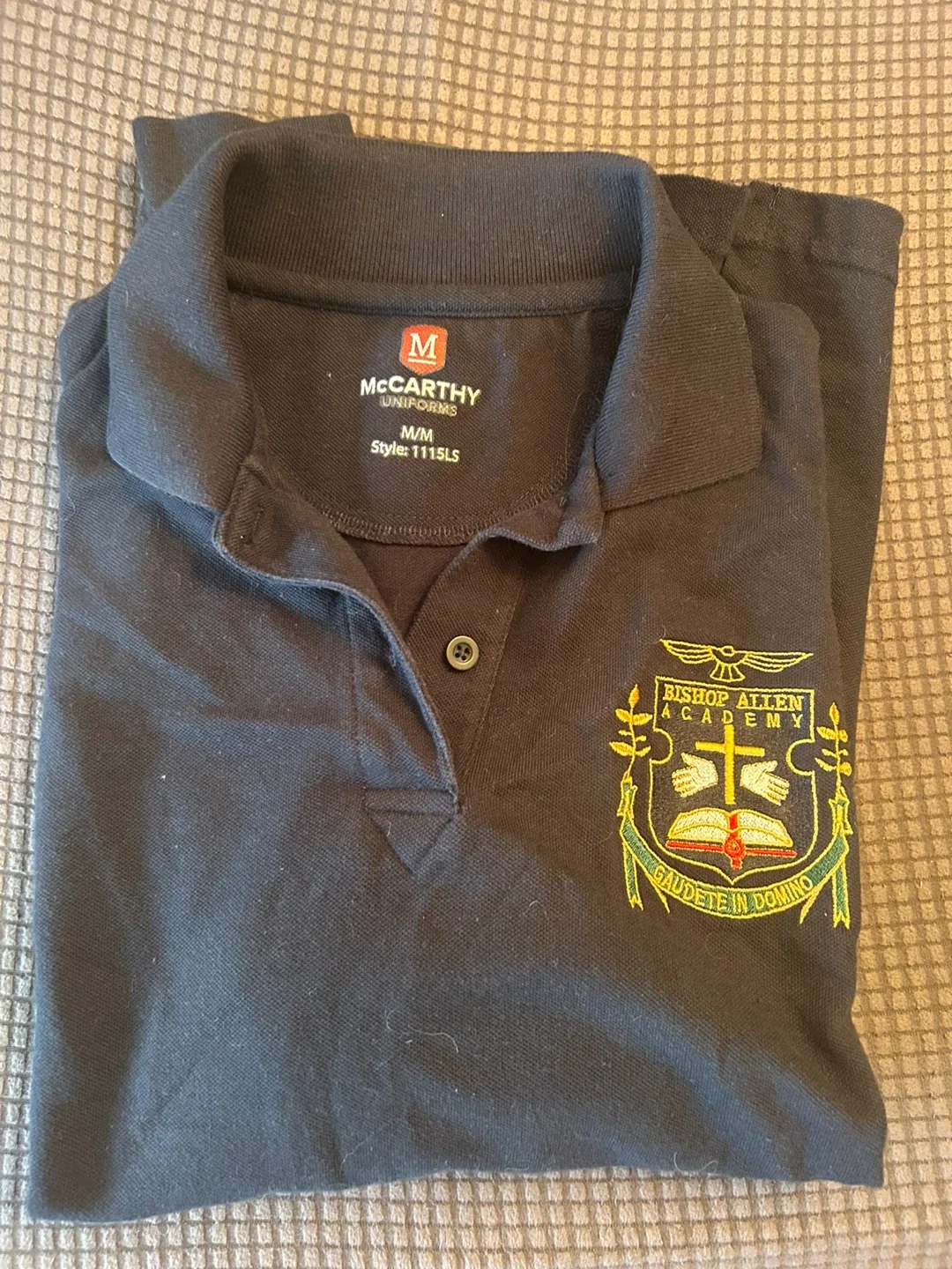 McCarthy Uniforms Bishop Allen Academy Sweater - M image indicator(5)