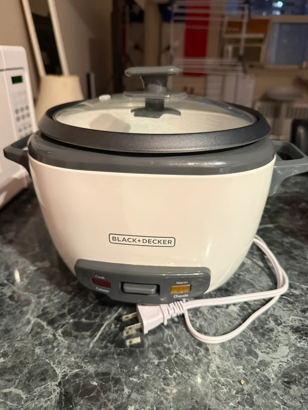 Black+Decker Rice Cooker