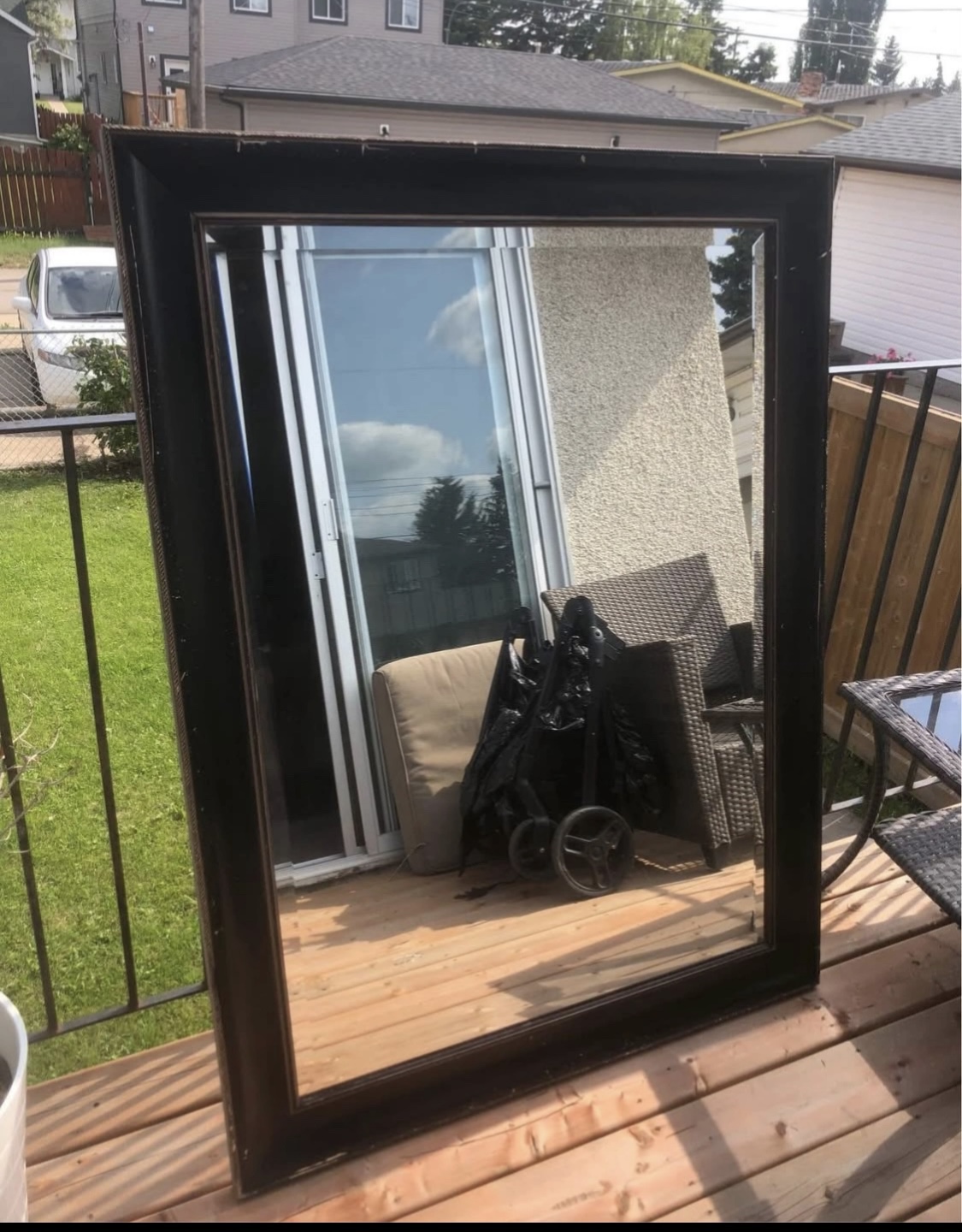 Big wooden Frame Mirrors - photo 4