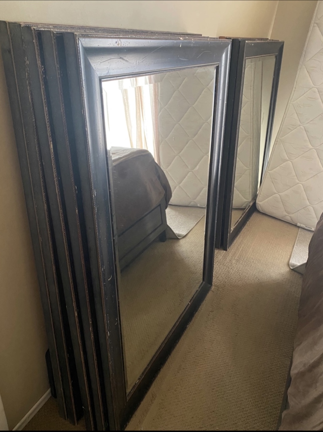 Big wooden Frame Mirrors - photo 3