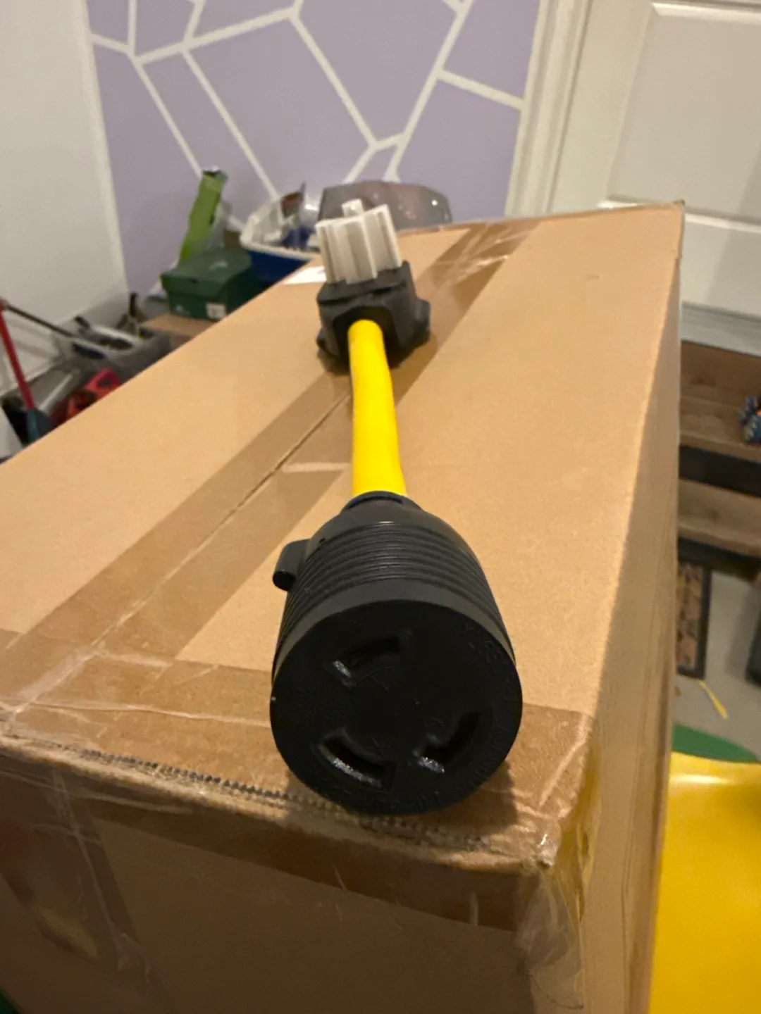 ONETAK NEMA 14-30P to L14-30R ETL image indicator(2)