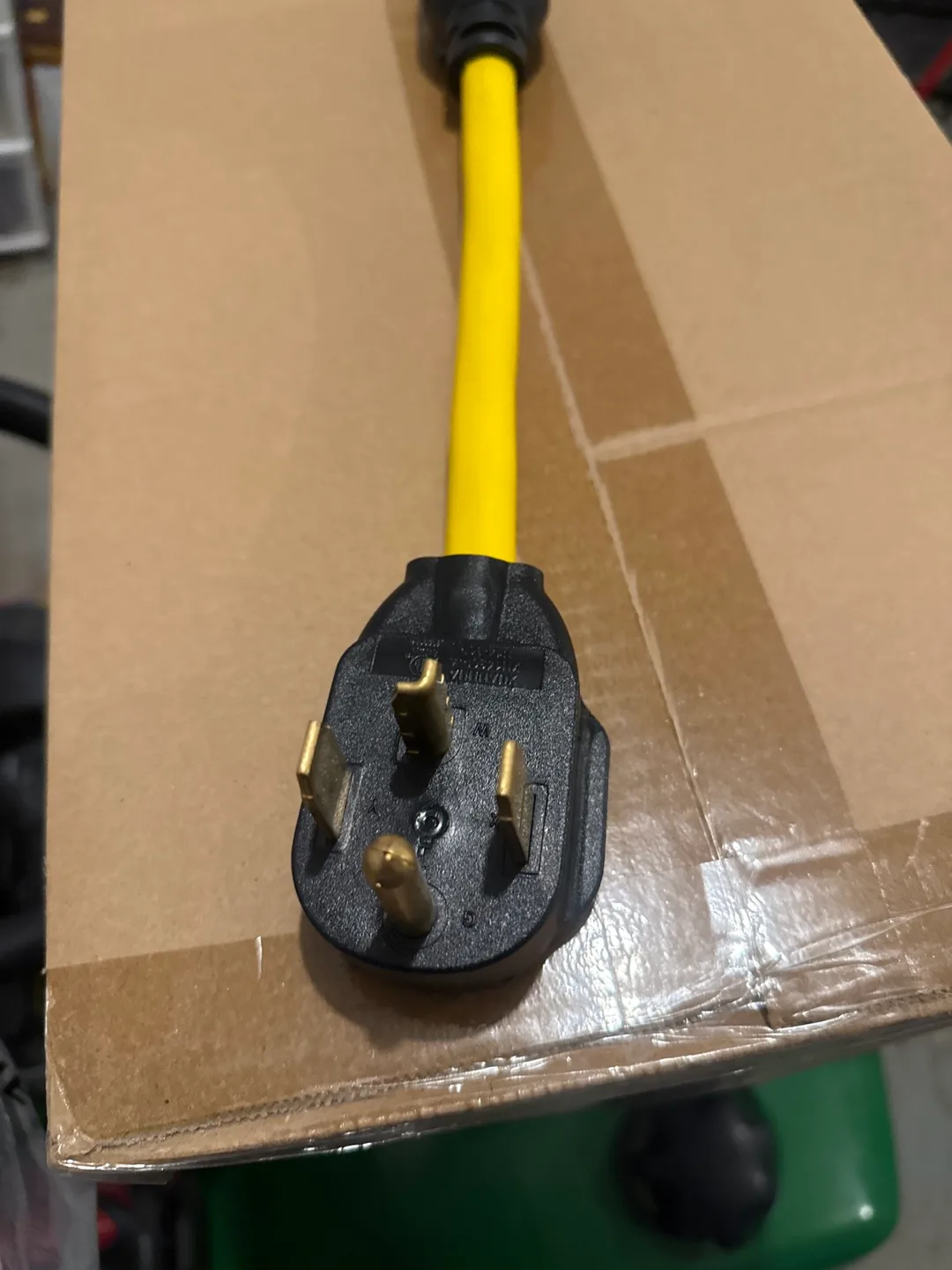 ONETAK NEMA 14-30P to L14-30R ETL image indicator(3)