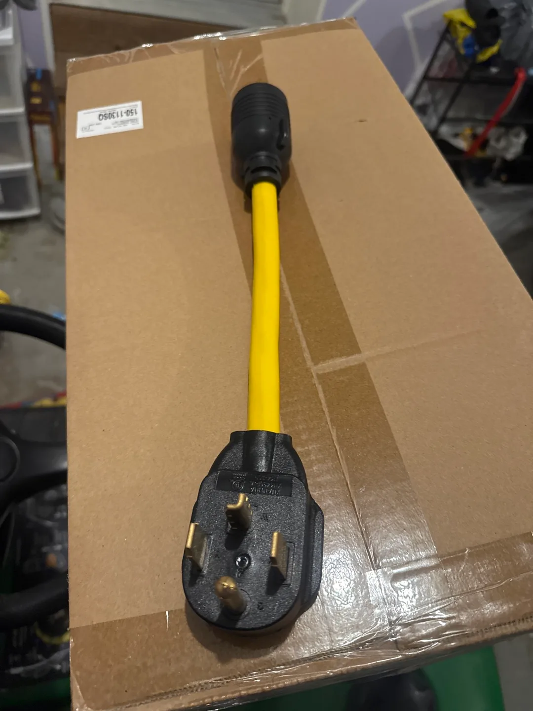 ONETAK NEMA 14-30P to L14-30R ETL image indicator(4)