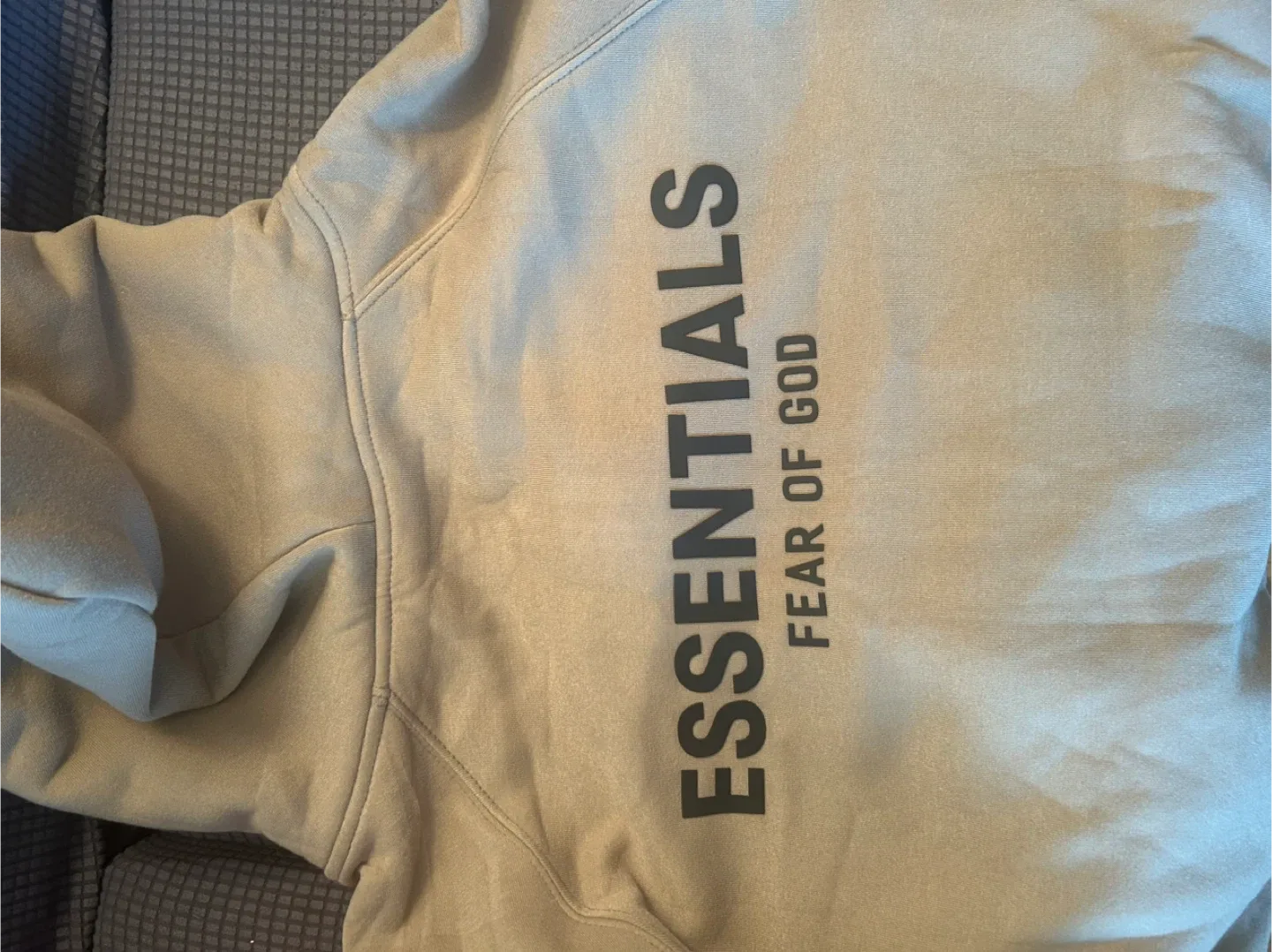 Essentials Fear of God Full Zip Hoodie - Size M image indicator(4)