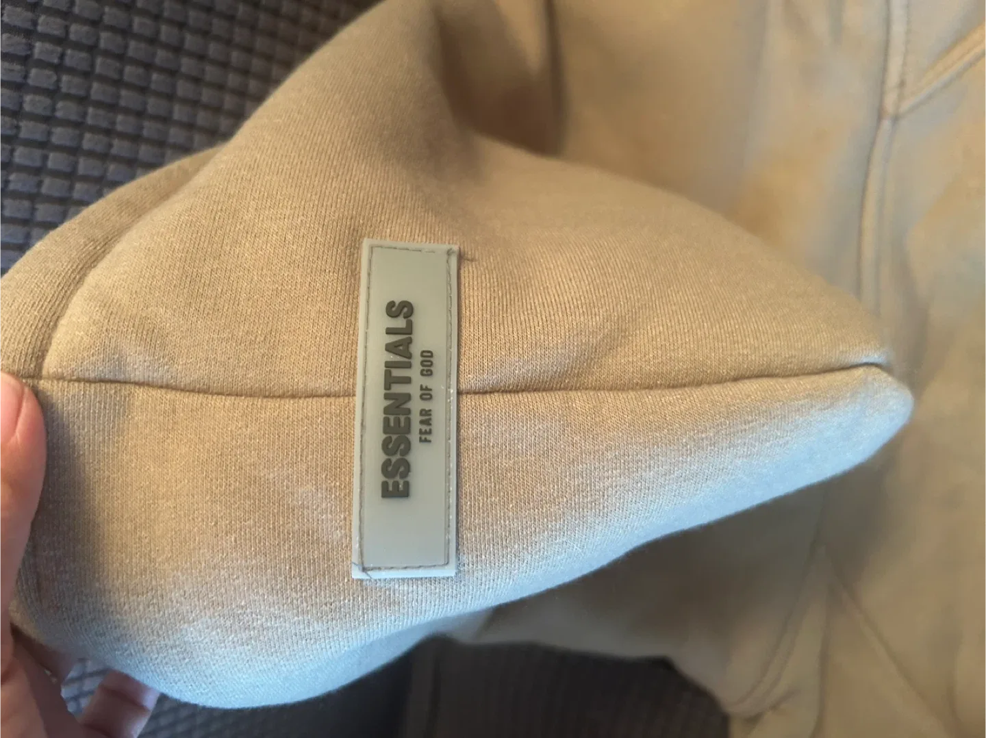 Essentials Fear of God Full Zip Hoodie - Size M image indicator(3)