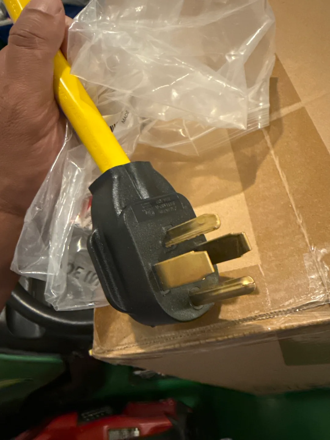 ONETAK NEMA 14-30P to L14-30R ETL image indicator(5)