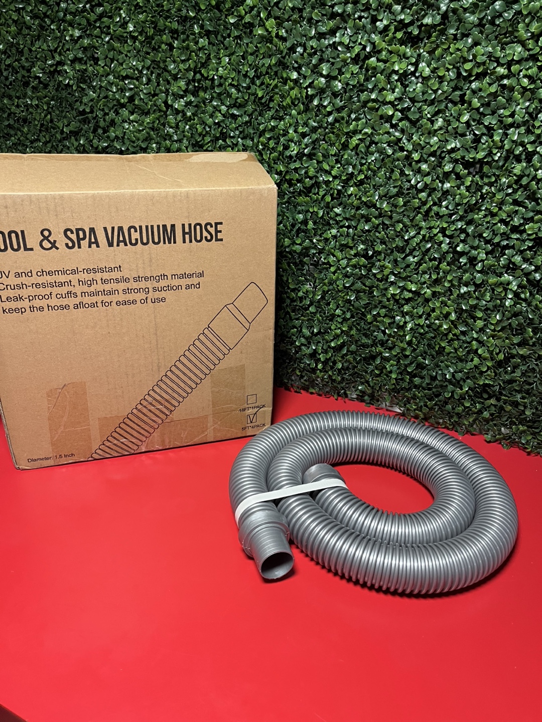 Pool & Spa Vacuum Hose - 1.5 inch Diameter