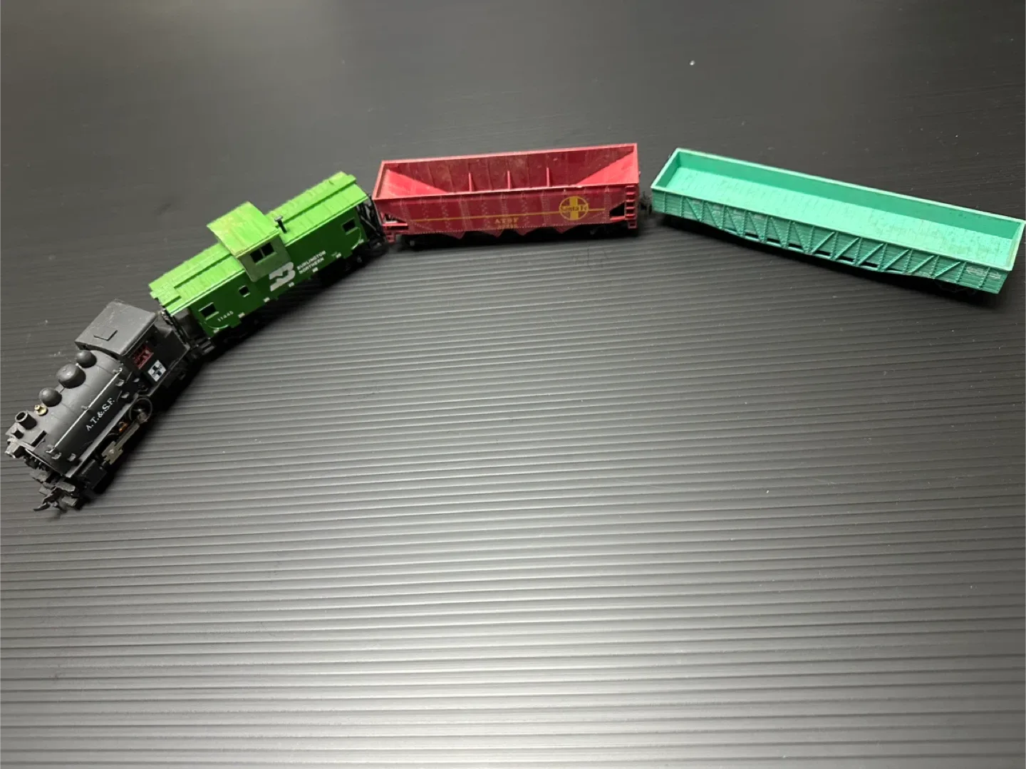 Model Train set with Tracks image indicator(5)