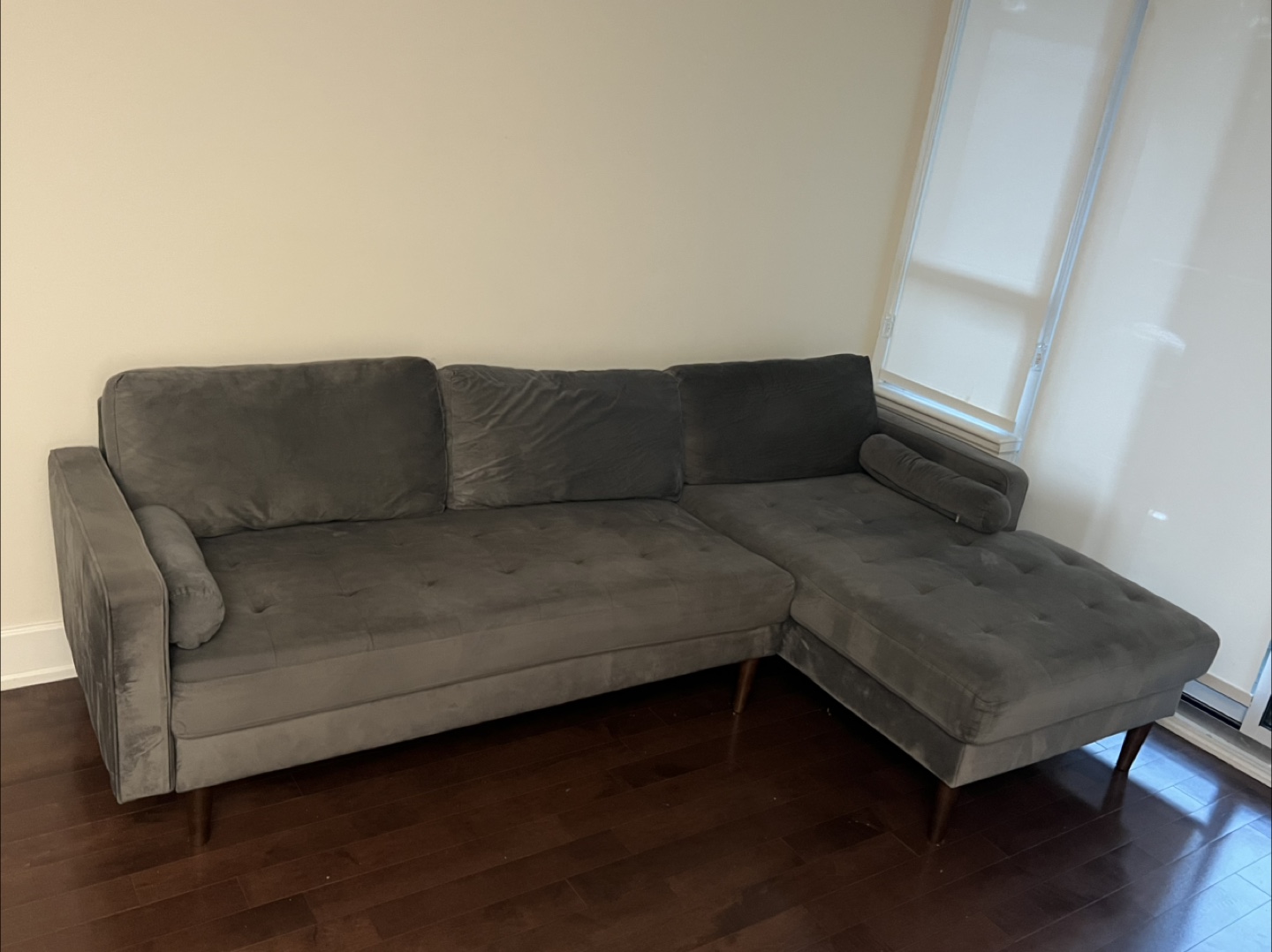 Grey Sectional Sofa