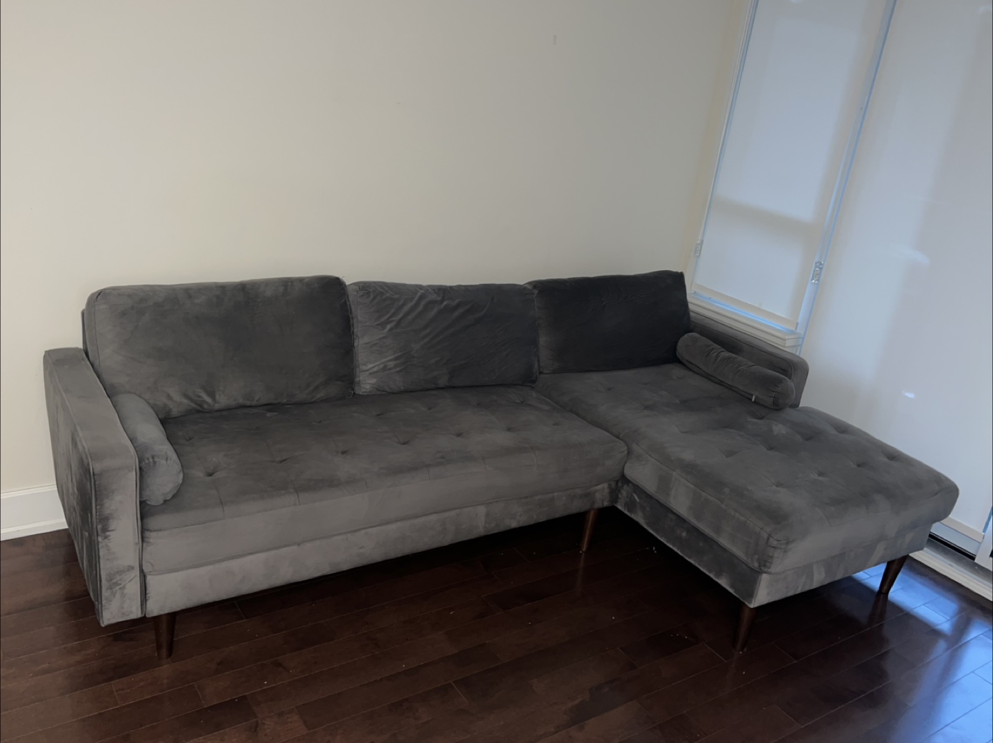 Grey Sectional Sofa - photo 2