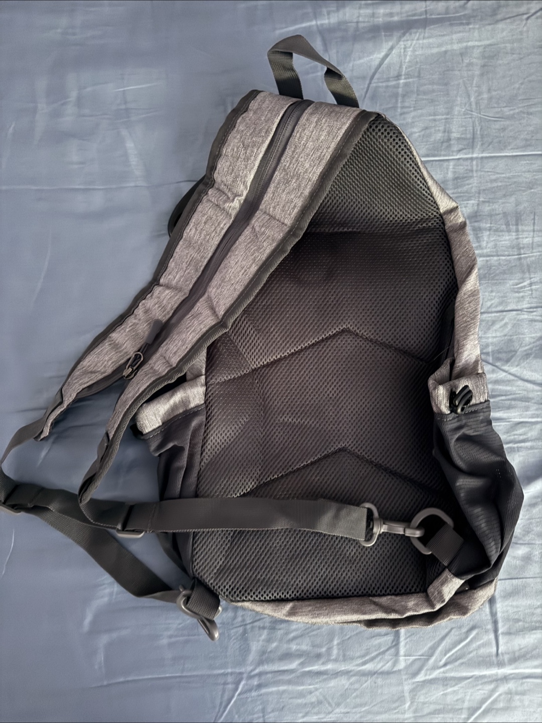 Grey Sling Bag Backpack - photo 2