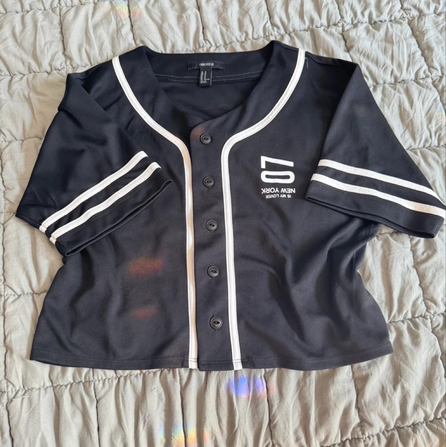 Black Baseball T- Shirt thumbnail