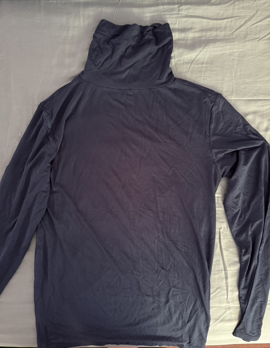 Navy Blue Turtleneck Top - Size XXXL