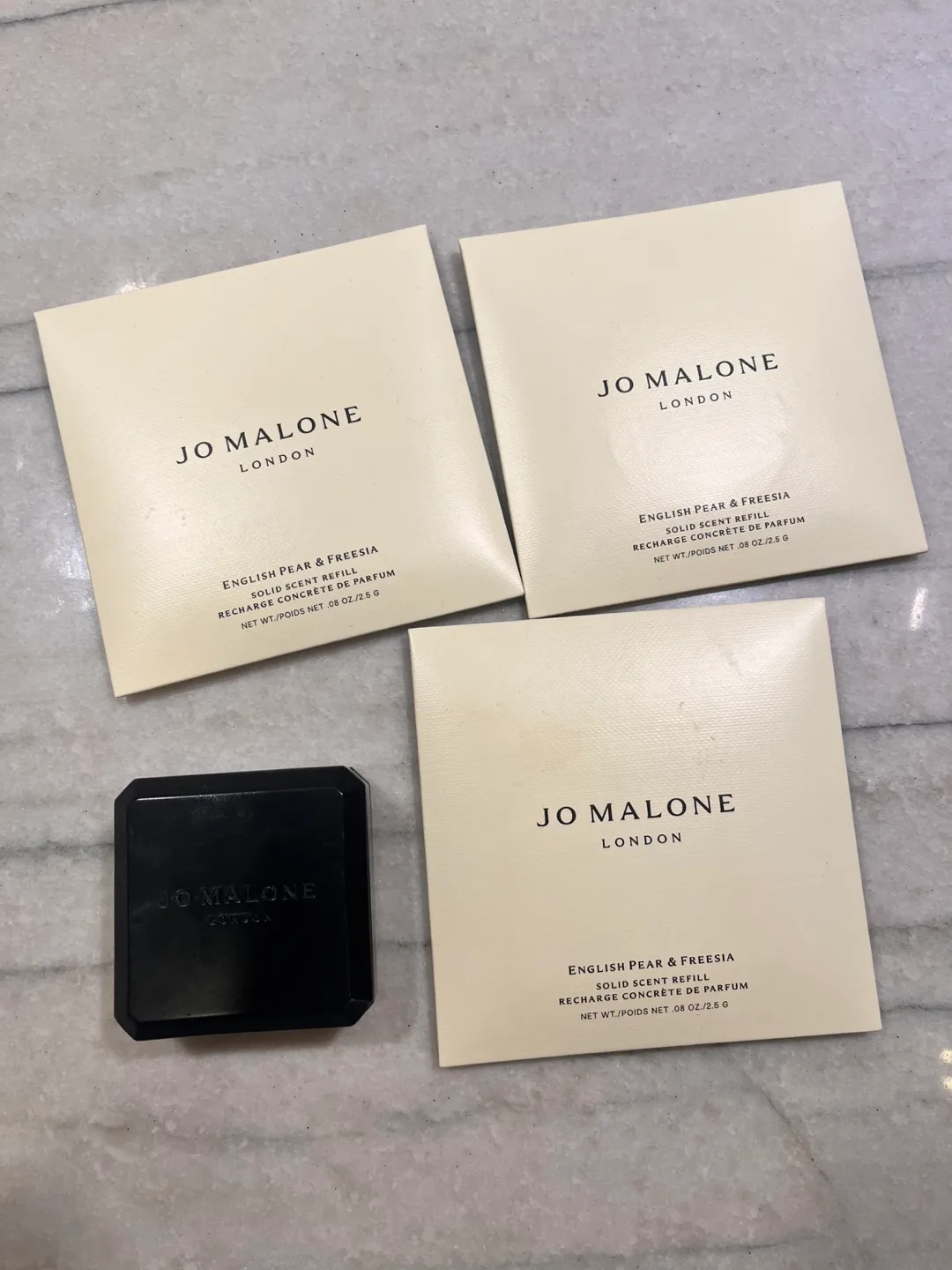 Jo Malone English Pear & Freesia Solid Scent Refill thumbnail