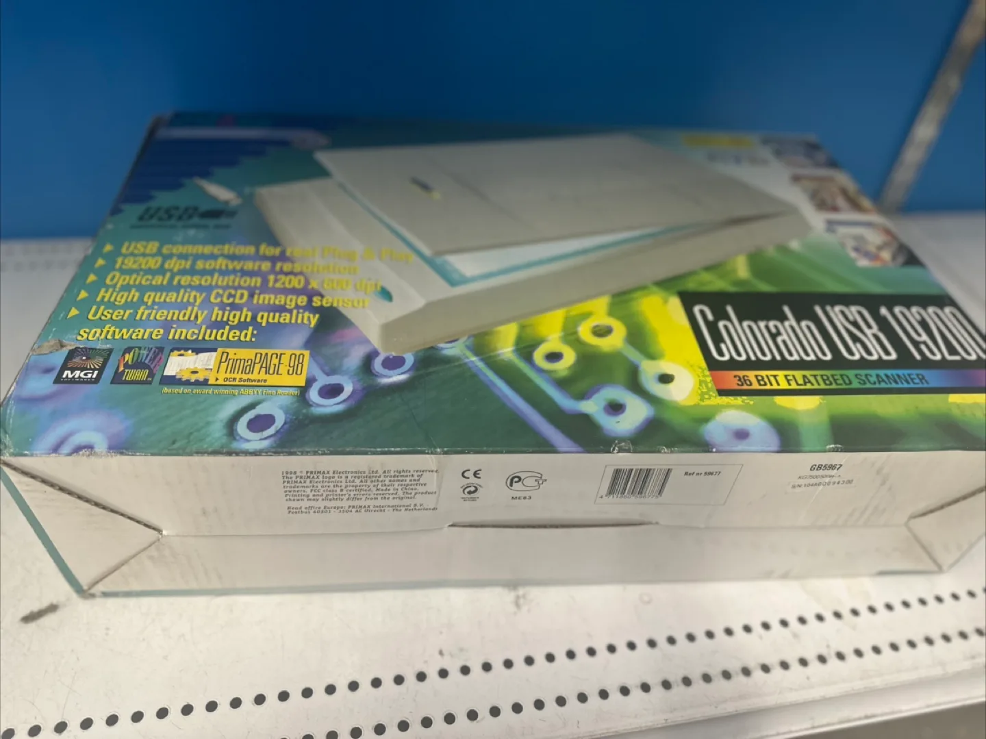 Colorado USB 19200 Flatbed Scanner thumbnail